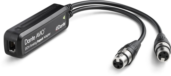 Audinate Dante AVIO 2 Ch Input Adapter