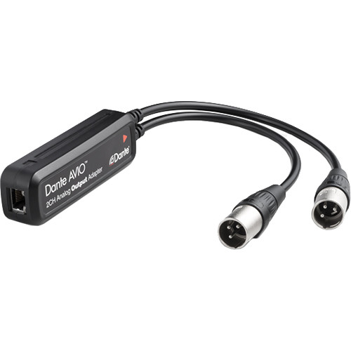 Audinate Dante AVIO 2Ch Output Adapter