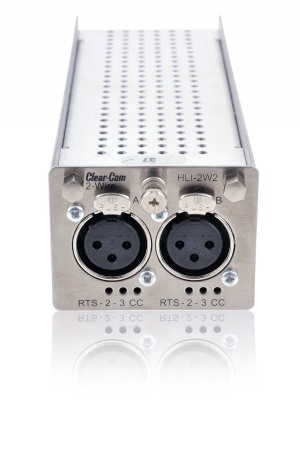 Clear-Com HelixNet HLI 2W2 2-Wire Module