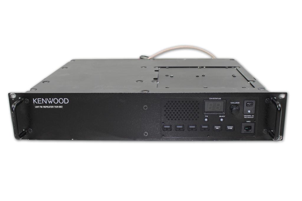 Kenwood TKR 851K UHF Walkie Repeater