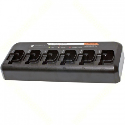 Motorola PMLN6588A 6-Drop Battery Charger