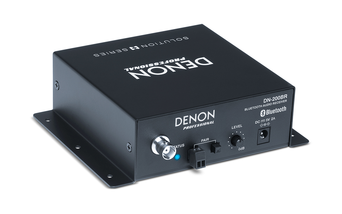 Denon DN-200BR Stereo Bluetooth Audio Receiver