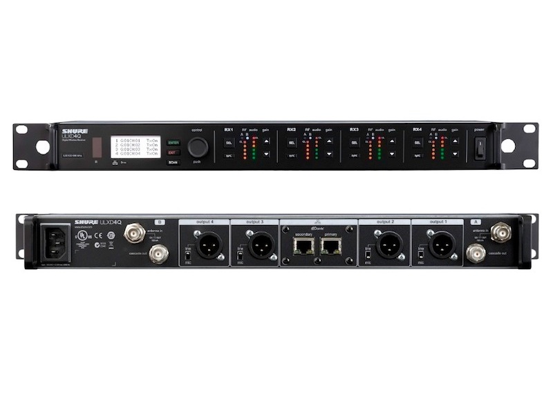 Shure ULXD4Q G50 Quad Channel