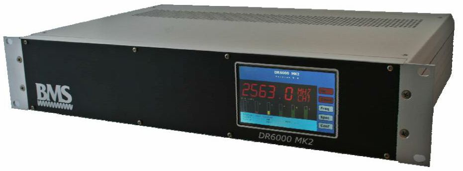 BMS DR6000MK2 Receiver BMS DR6000MK2 Receiver