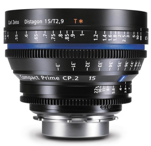Ziess CP .2 15mm T2.9 Pl Mount