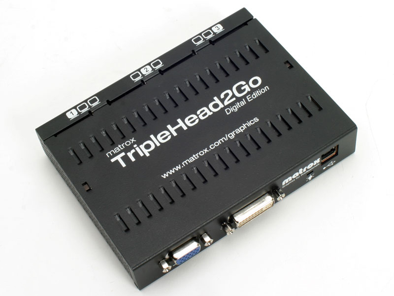 Matrox TripleHeadToGo Matrox TripleHeadToGo