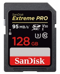 Sandisk Extreme Pro 128gb SDXC Card