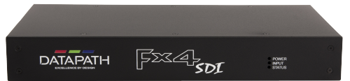 Datapath FX4 SDI Multi Display Controller