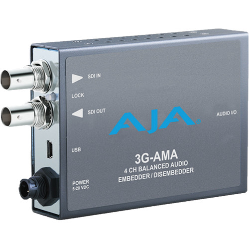 AJA 3G-AMA 4 Channel
