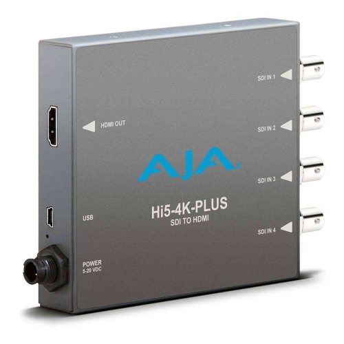 Aja HI5-4K Plus
