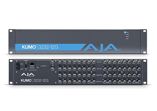 AJA Kumo 3232