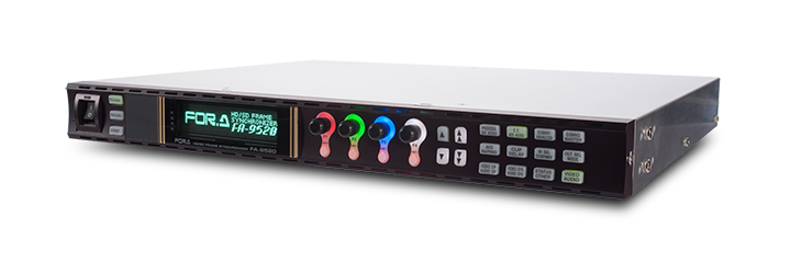 For.A FA-9520-3G-A HD-SD Signal Processor