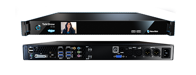 Newtek TalkShow VS -100 Skype Interface