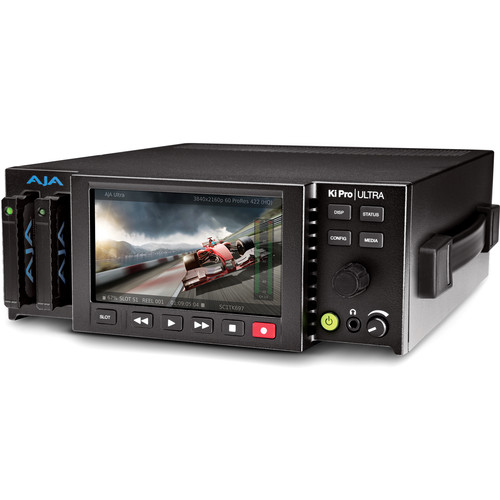 AJA Ki Pro Ultra 4K Recorder Monitor