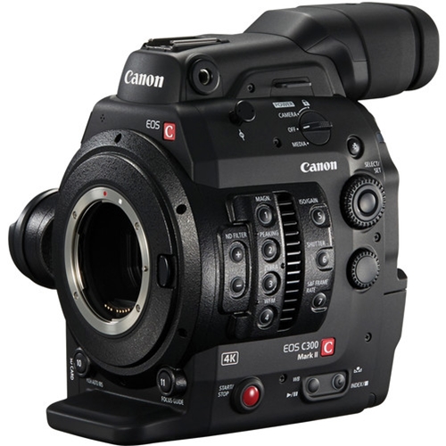 Canon EOS C300 Mark II