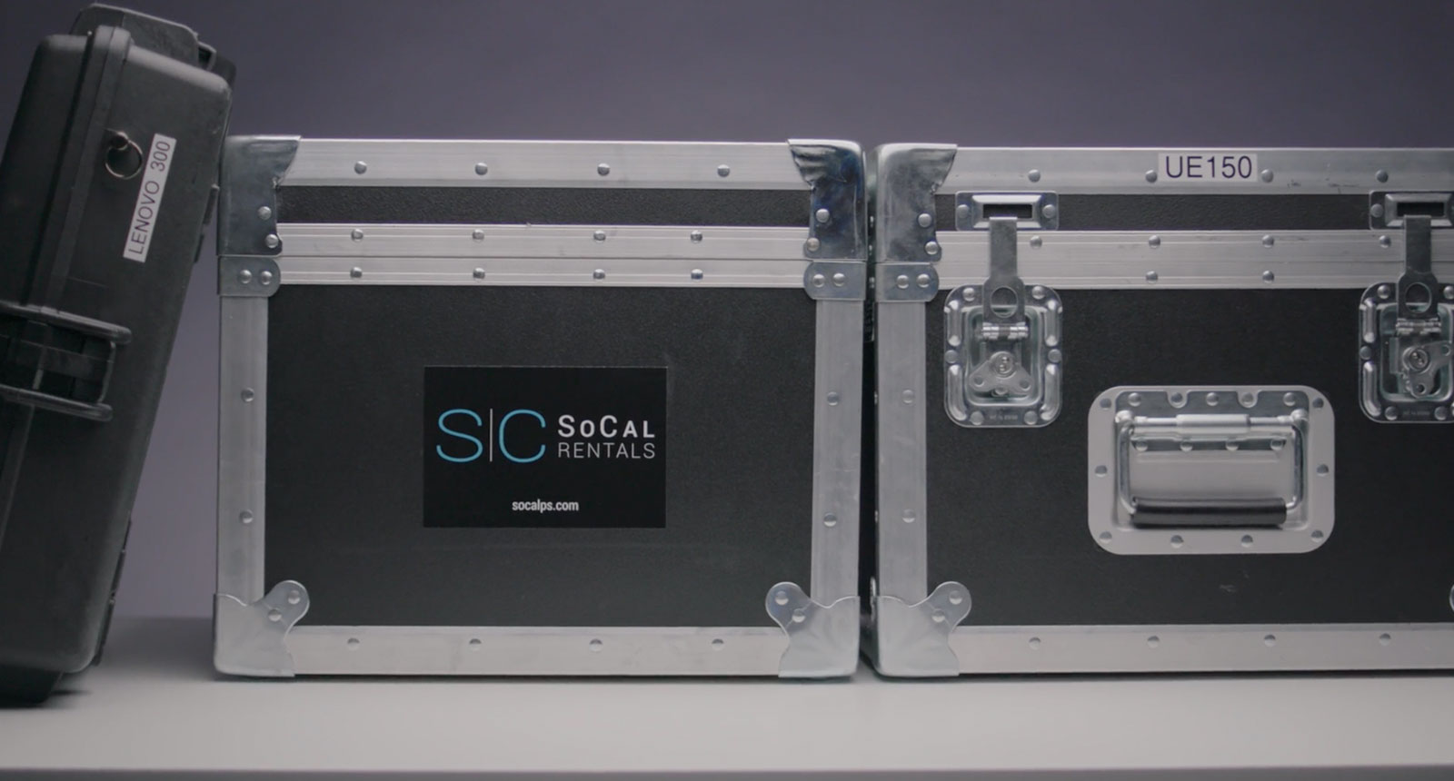 Panasonic PTZ camera rental package