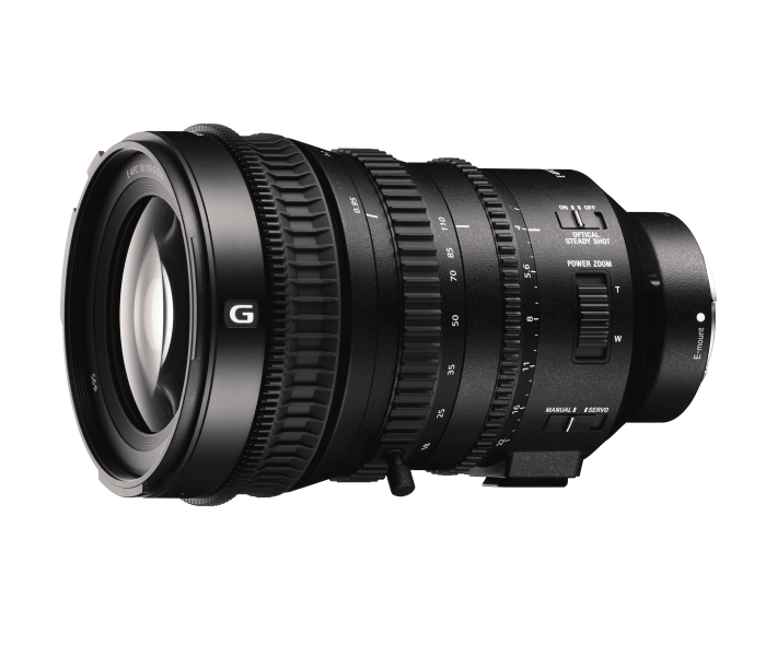 Sony E PZ 18-110mm f/4 OSS